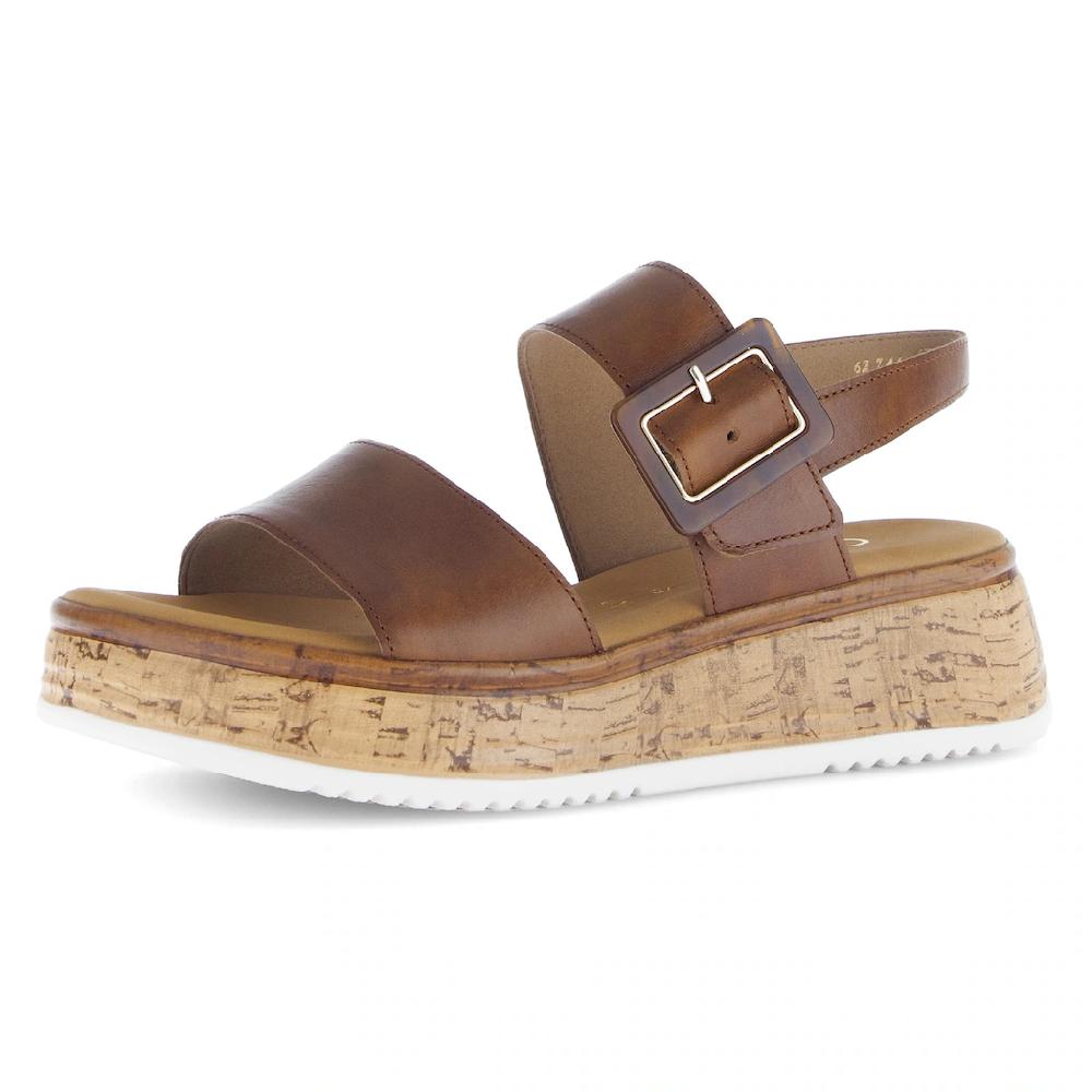Gabor Sandalette »RHODOS« Sommerschuh Sandale Keilabsatz in Weite G (=weit) online kaufen