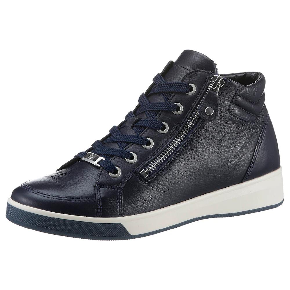 Ara Schnürboots »ROM« Keilabsatz High Top-Sneaker Freizeitschuh in Schuhweite G = weit online kaufen
