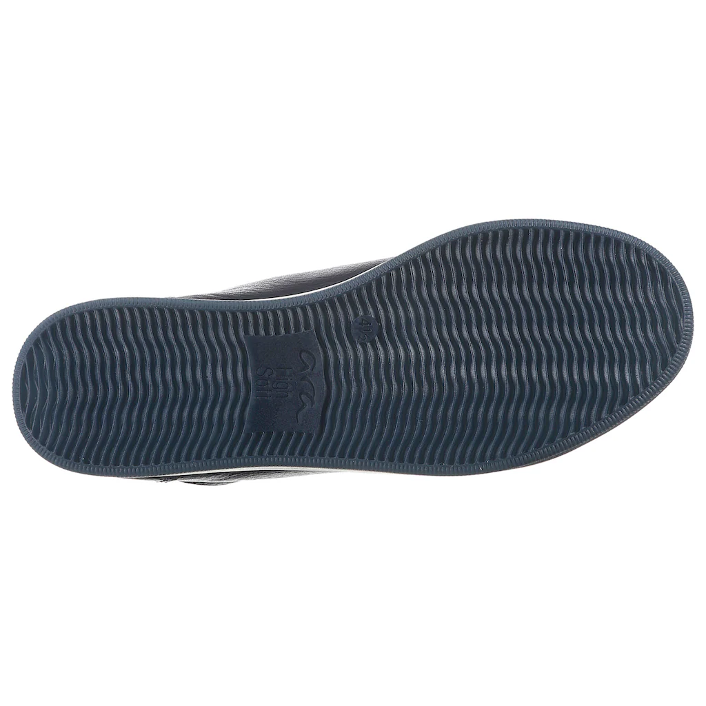 Ara Schnürboots »ROM« Keilabsatz High Top-Sneaker Freizeitschuh in Schuhweite G = weit online kaufen Speichern exportieren