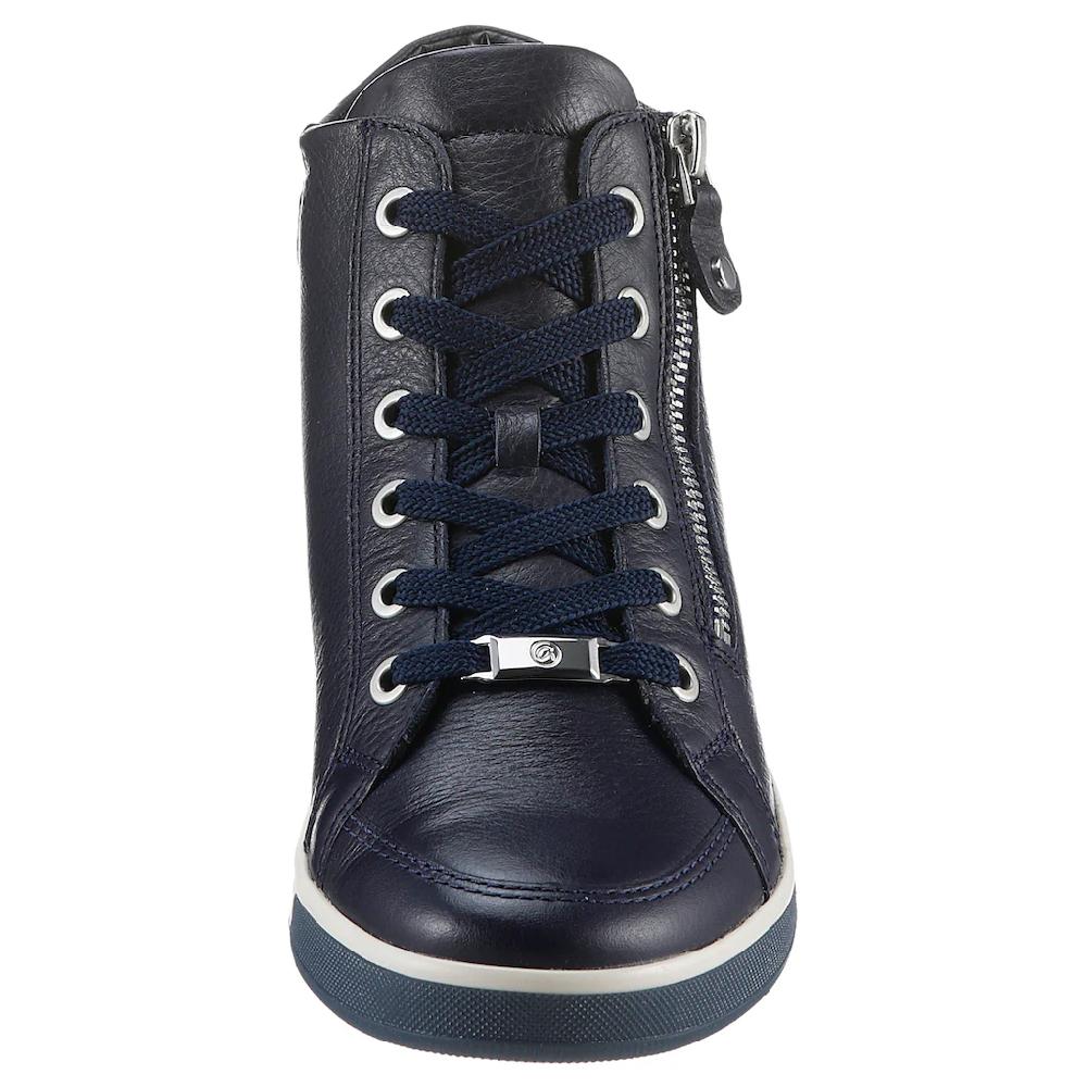 Ara Schnürboots »ROM« Keilabsatz High Top-Sneaker Freizeitschuh in Schuhweite G = weit online kaufen Speichern exportieren