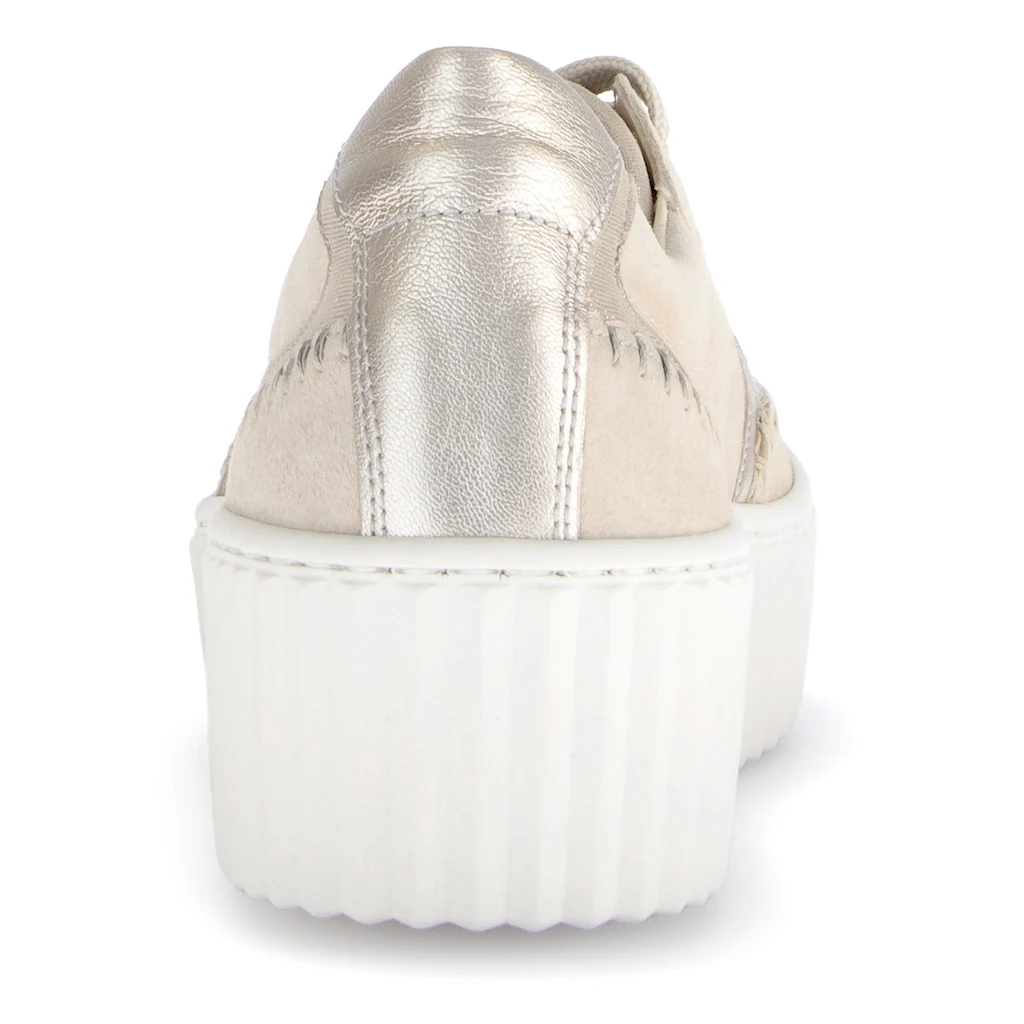 Gabor Plateausneaker Freizeitschuh Halbschuh Schnürschuh mit Best Fitting-Ausstattung kaufen Rabatte dieses Monats