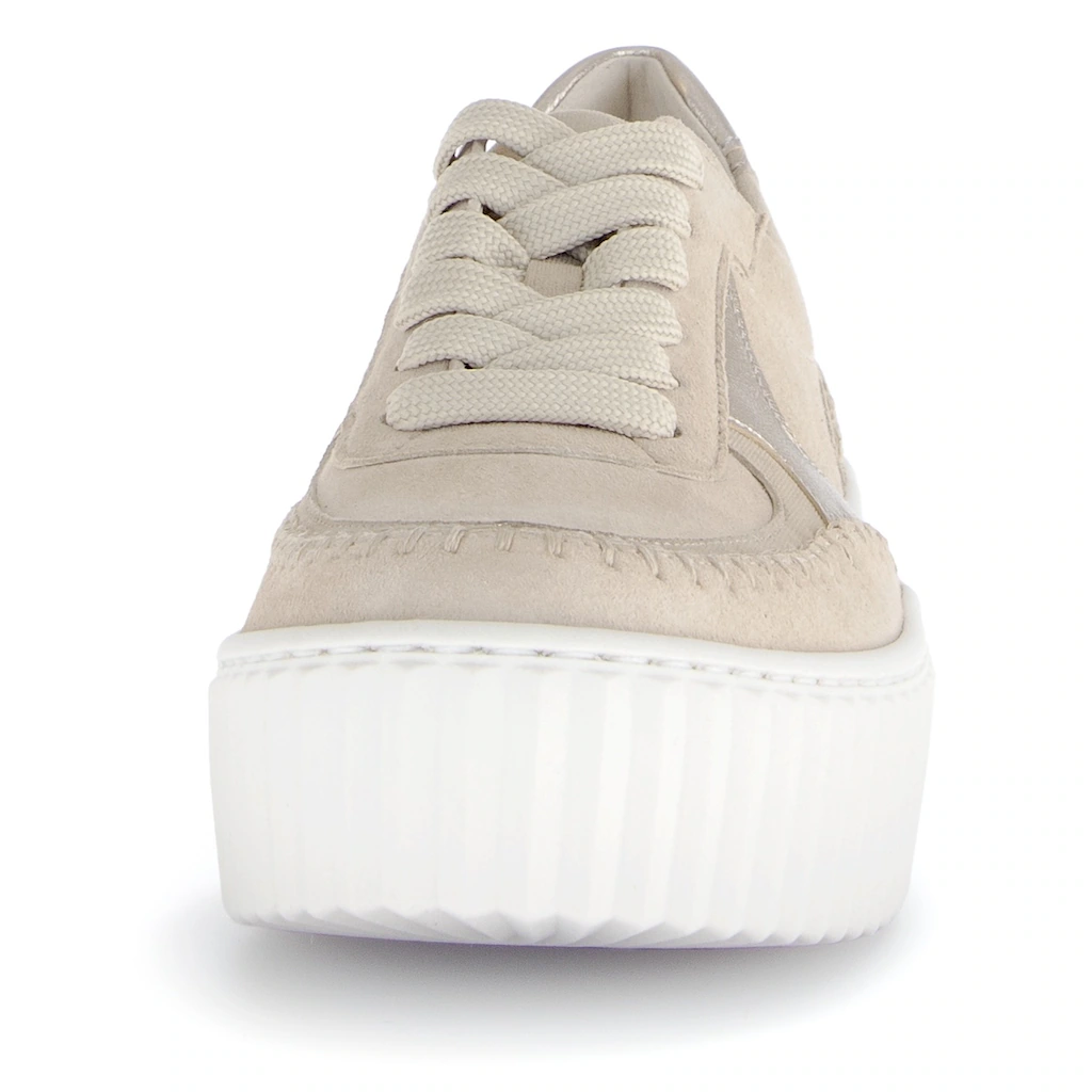 Gabor Plateausneaker Freizeitschuh Halbschuh Schnürschuh mit Best Fitting-Ausstattung kaufen Rabatte dieses Monats