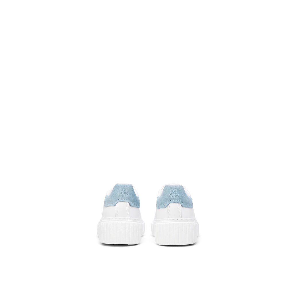 Marc O'Polo Sneaker »aus Rindleder« Outlet