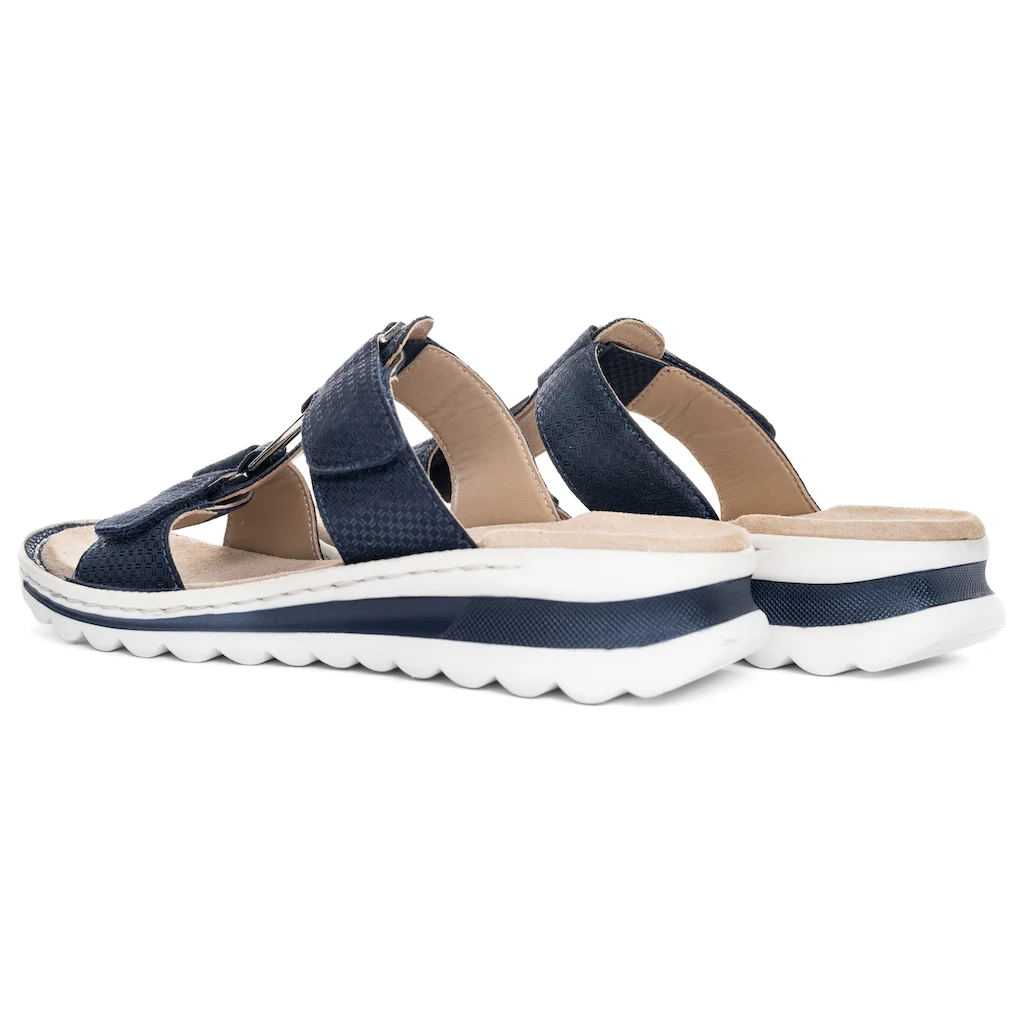 Ara Pantolette »TAMPA« Keilabsatz Sommerschuh Schlappen mit Schmuckelement G-Weite bestellen Kostenloser Versand