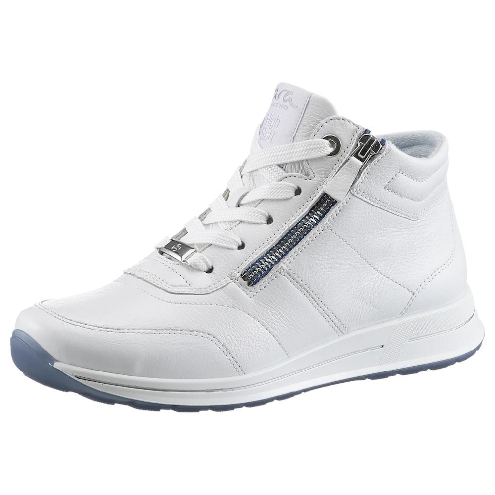 Ara Schnürboots »OSAKA« High Top-Sneaker Schnürschuh Freitzeitschuh in Komfortweite G online bestellen