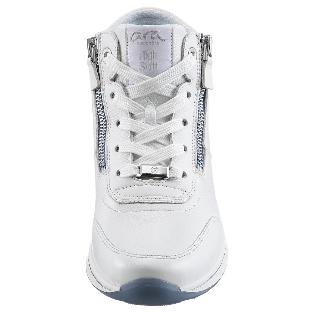 Ara Schnürboots »OSAKA« High Top-Sneaker Schnürschuh Freitzeitschuh in Komfortweite G online bestellen Limitierter Zeitrabatt