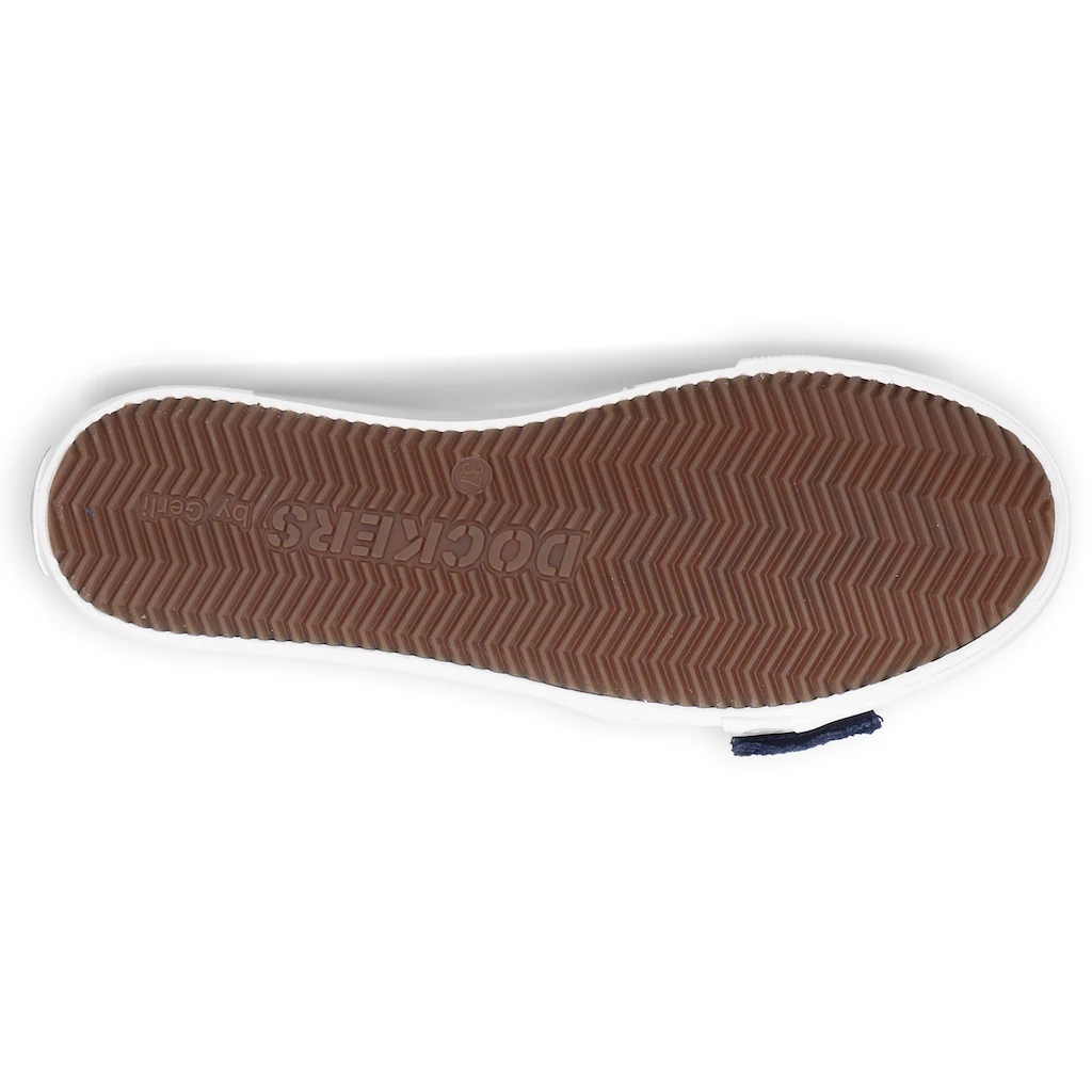 Dockers by Gerli Sneaker Ballerinas Freizeitschuh mit auffälliger Schleife kaufen Rabatt