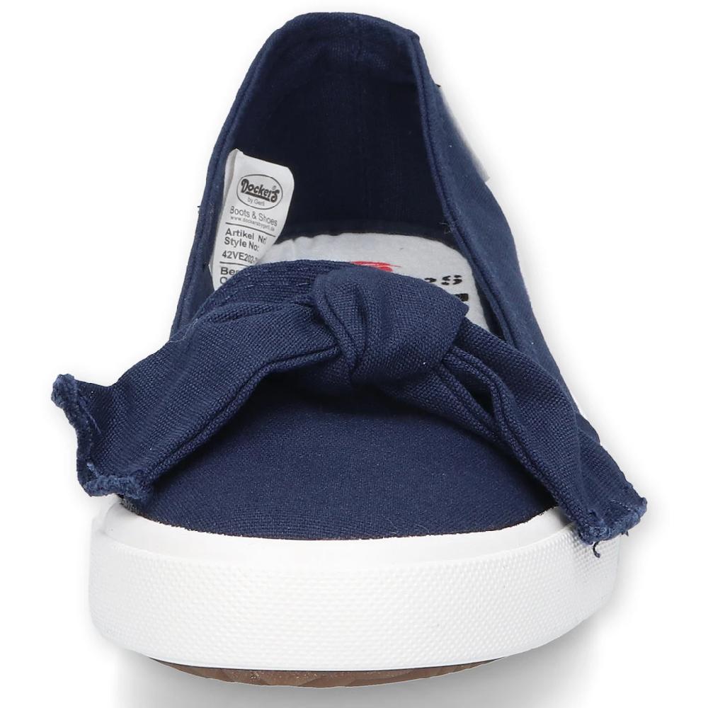 Dockers by Gerli Sneaker Ballerinas Freizeitschuh mit auffälliger Schleife kaufen Rabatt