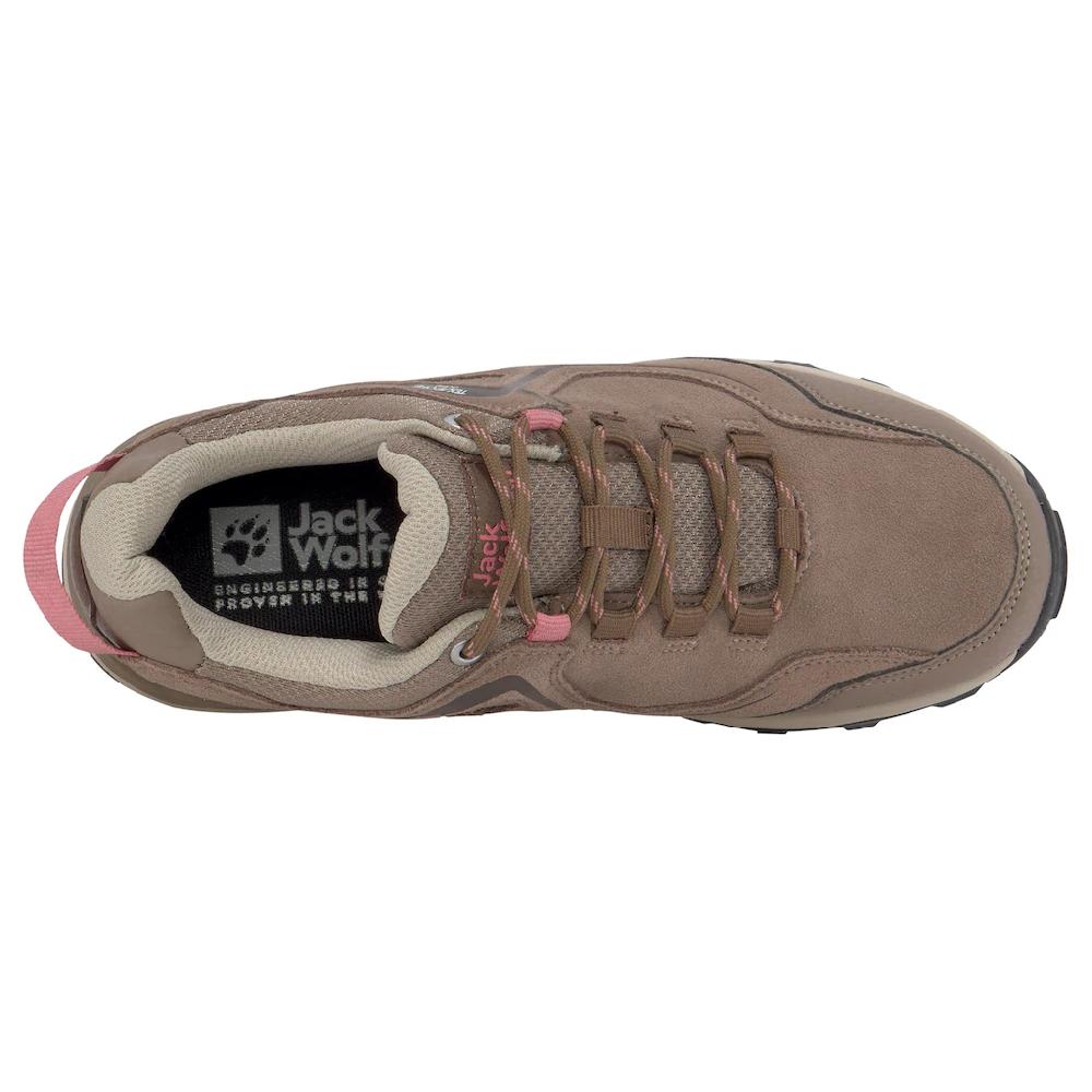 Jack Wolfskin Wanderschuh »SUNSET HIKE TEXAPORE LOW W« wasserdicht auf Rechnung Flash Sale