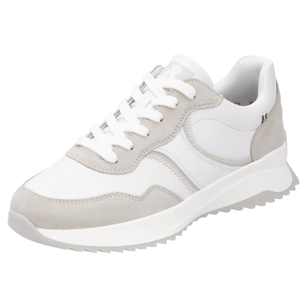 RIEKER Sport Keilsneaker Schnürschuh Halbschuh Freizeitschuh mit Kontrastdetails online kaufen