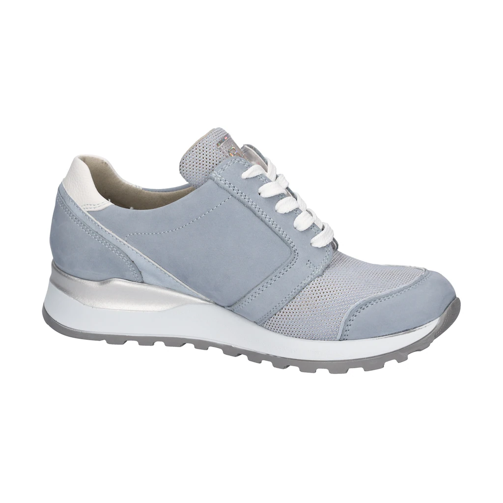 Waldläufer Keilsneaker »HIROKO« Schnürschuh Freizeitschuh Halbschuh Kontrastbesatz Weite H online kaufen Valentinstagsangebot
