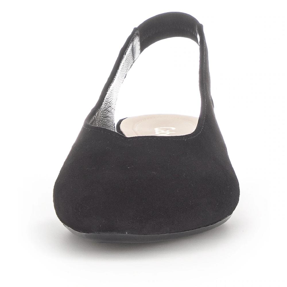 Gabor Slingpumps Abendschuh Sommerschuh Blockabsatz mit elastischem Riemchen bestellen Exklusive Angebote
