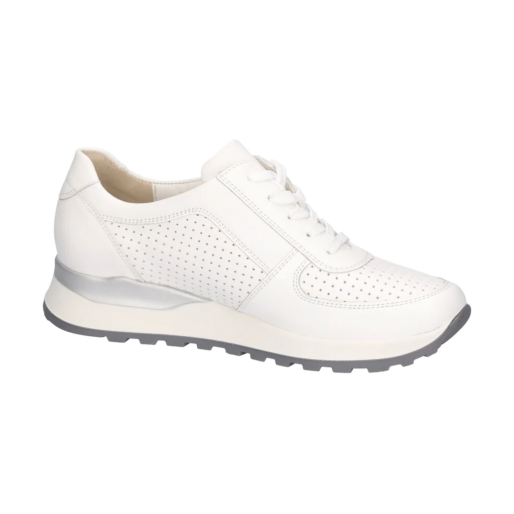 Waldläufer Keilsneaker »HIROKO« Schnürschuh Halbschuh Freizeitschuh in Schuhweite H (= sehr weit) bestellen Blitzangebot