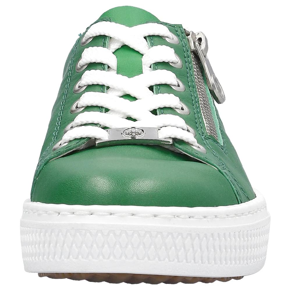 Rieker Plateausneaker mit seitlichem Reißverschluss Freizeitschuh Halbschuh Schnürschuh online kaufen Neuheiten
