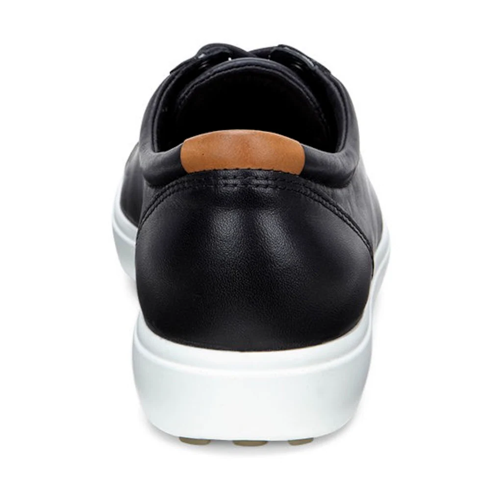Ecco Sneaker »SOFT 7 W« mit Label Freizeitschuh Halbschuh Schnürschuh schmale Form ▷ für Bestseller