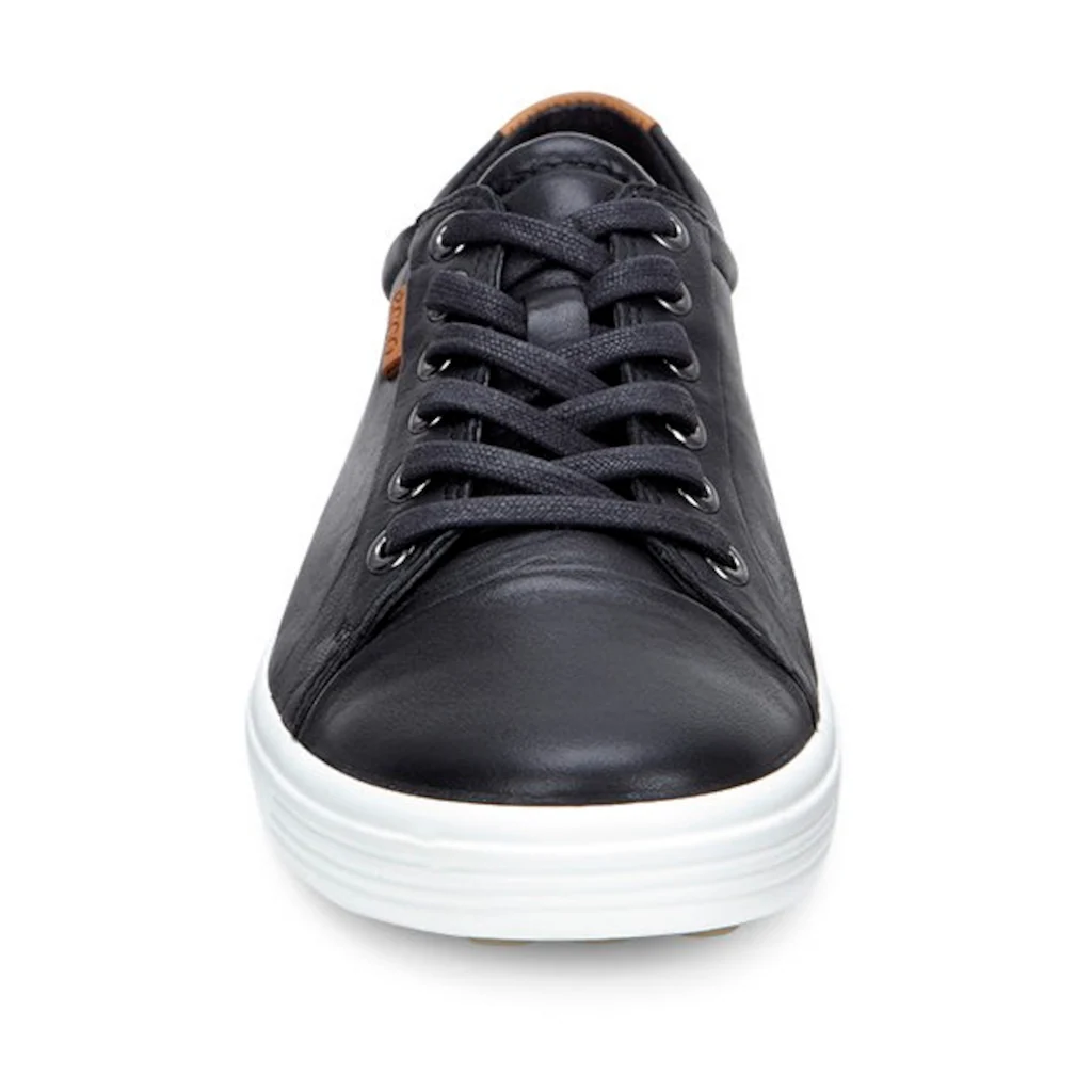 Ecco Sneaker »SOFT 7 W« mit Label Freizeitschuh Halbschuh Schnürschuh schmale Form ▷ für Bestseller