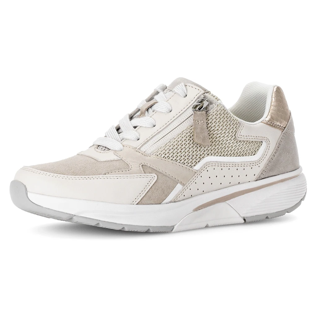 Gabor Rollingsoft Keilsneaker mit OPTIFIT-Wechselfußbett Freizeitschuh Halbschuh Schnürschuh online kaufen