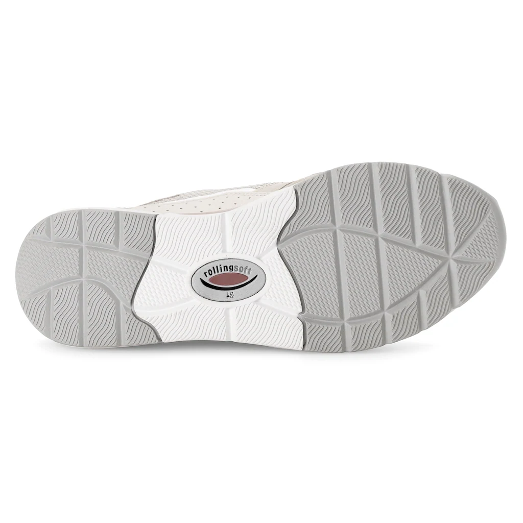 Gabor Rollingsoft Keilsneaker mit OPTIFIT-Wechselfußbett Freizeitschuh Halbschuh Schnürschuh online kaufen Sonderangebote