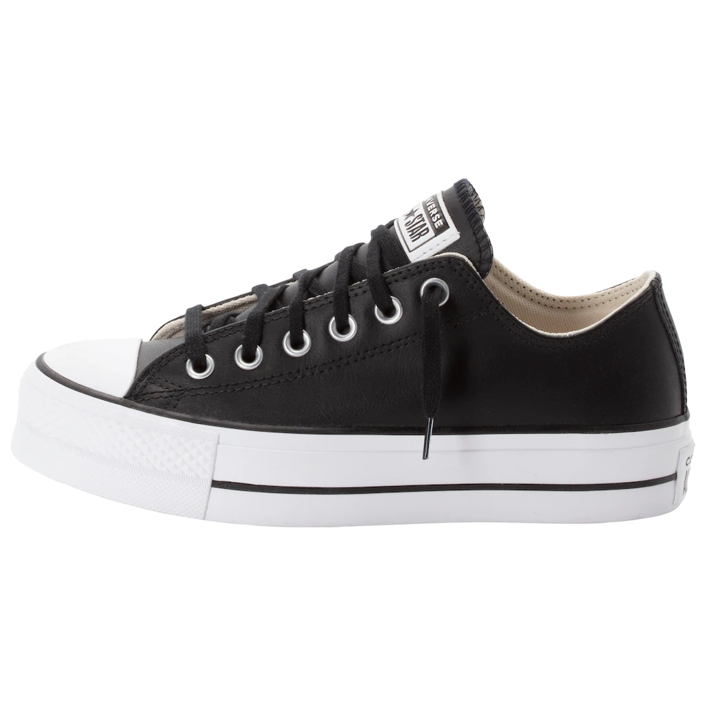 Converse Sneaker »CHUCK TAYLOR ALL STAR PLATFORM LEATHER« bestellen Riesige Ersparnisse