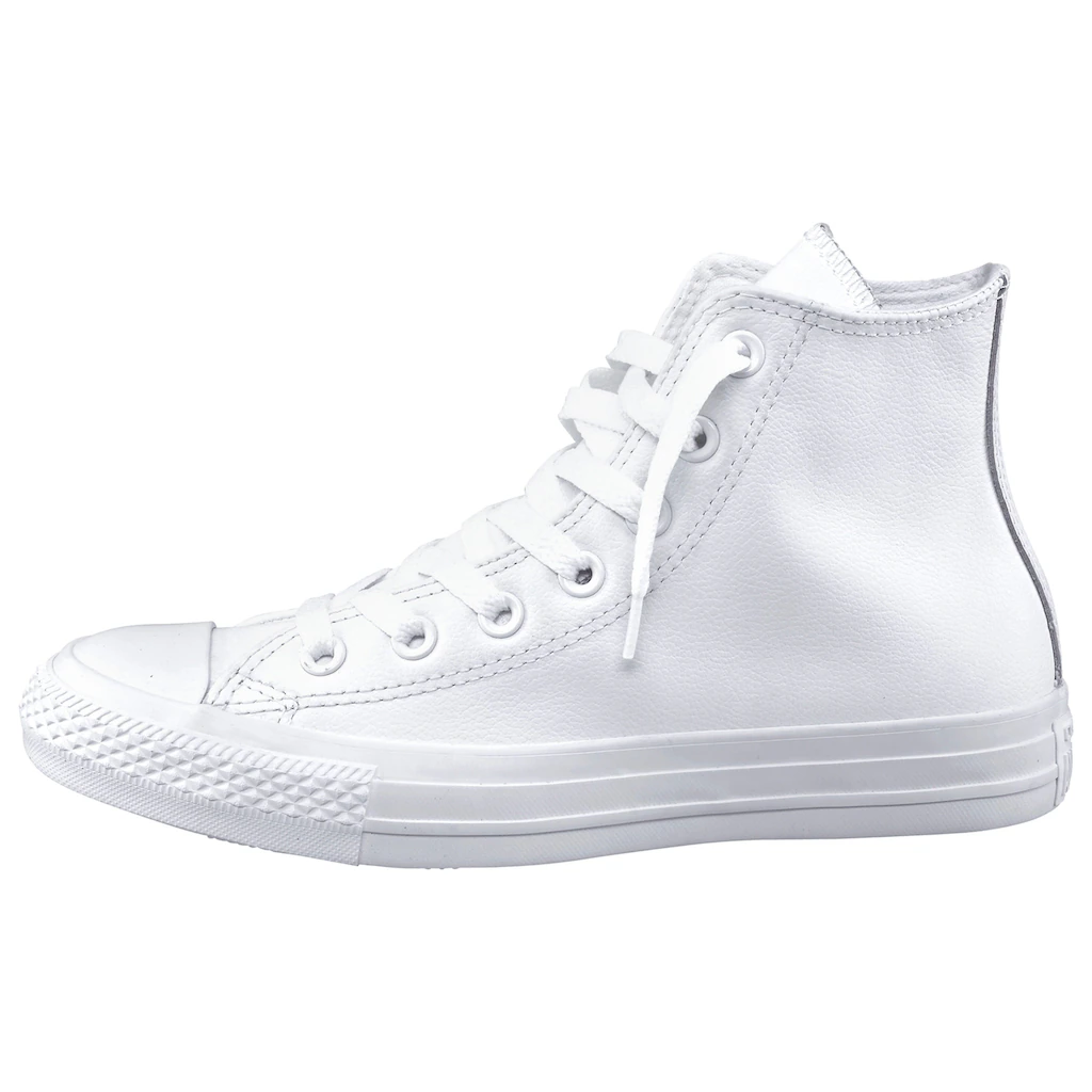 Converse Sneaker »Chuck Taylor All Star Hi Monocrome Leather« auf Rechnung bestellen Wochenangebot
