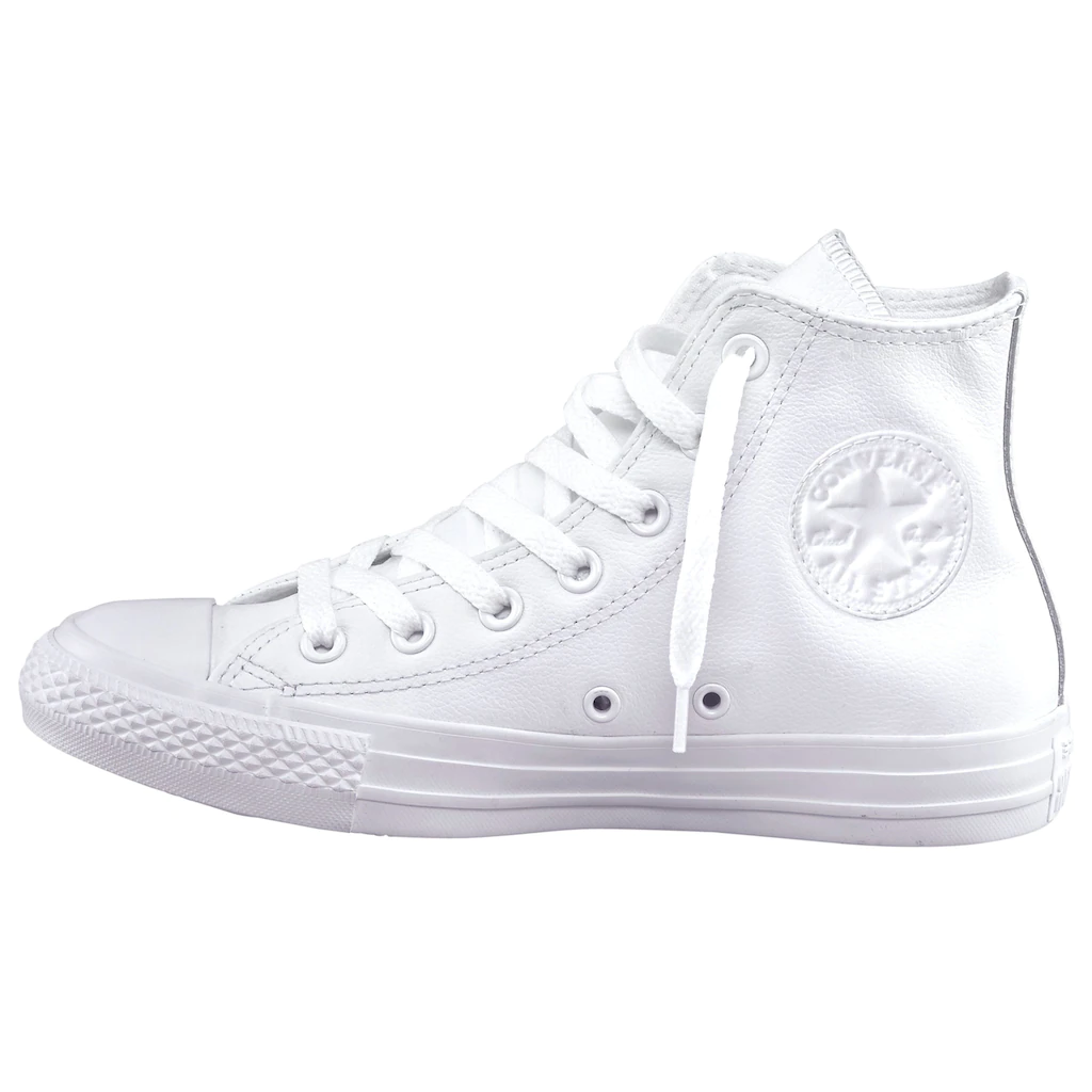 Converse Sneaker »Chuck Taylor All Star Hi Monocrome Leather« auf Rechnung bestellen Wochenangebot
