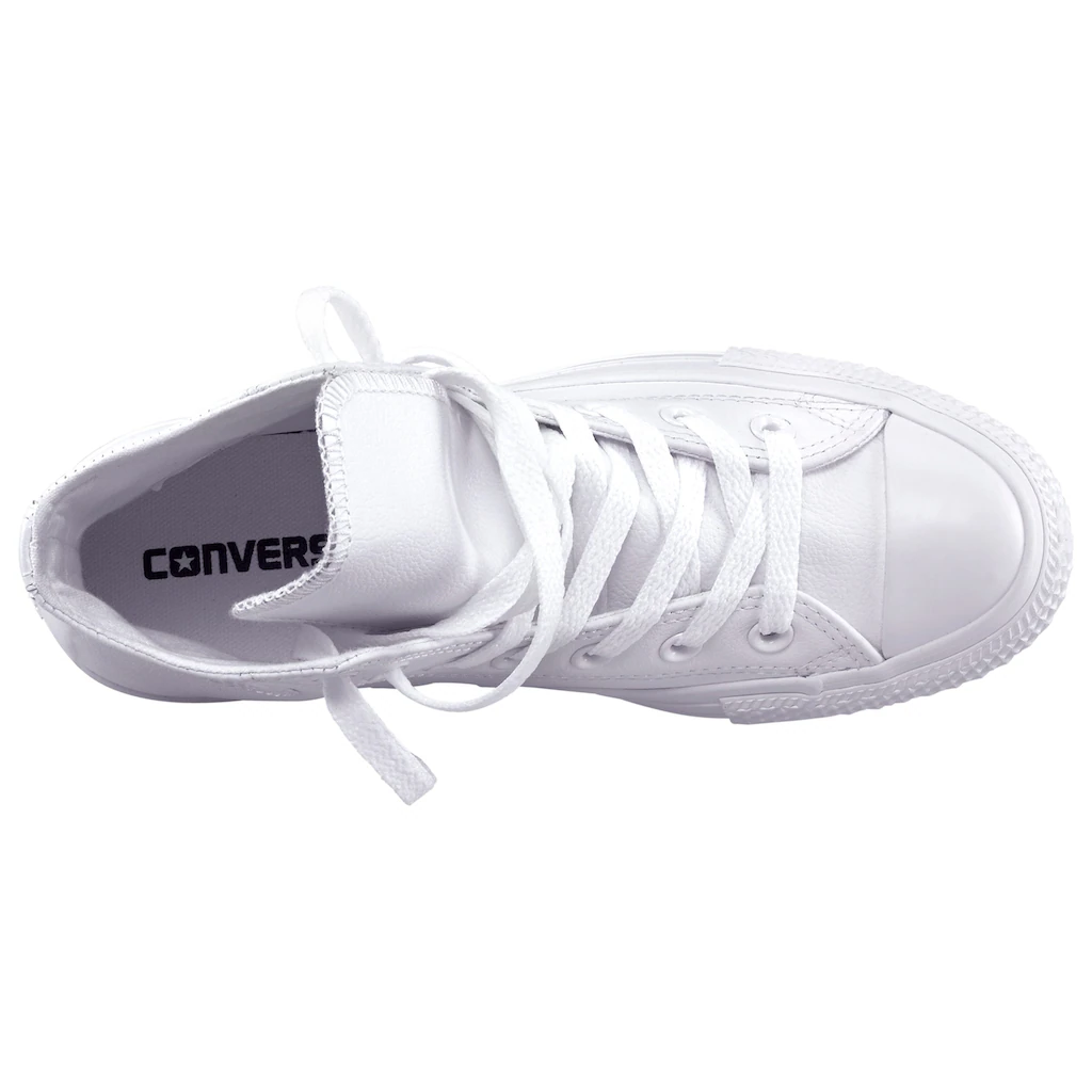 Converse Sneaker »Chuck Taylor All Star Hi Monocrome Leather« auf Rechnung bestellen Wochenangebot