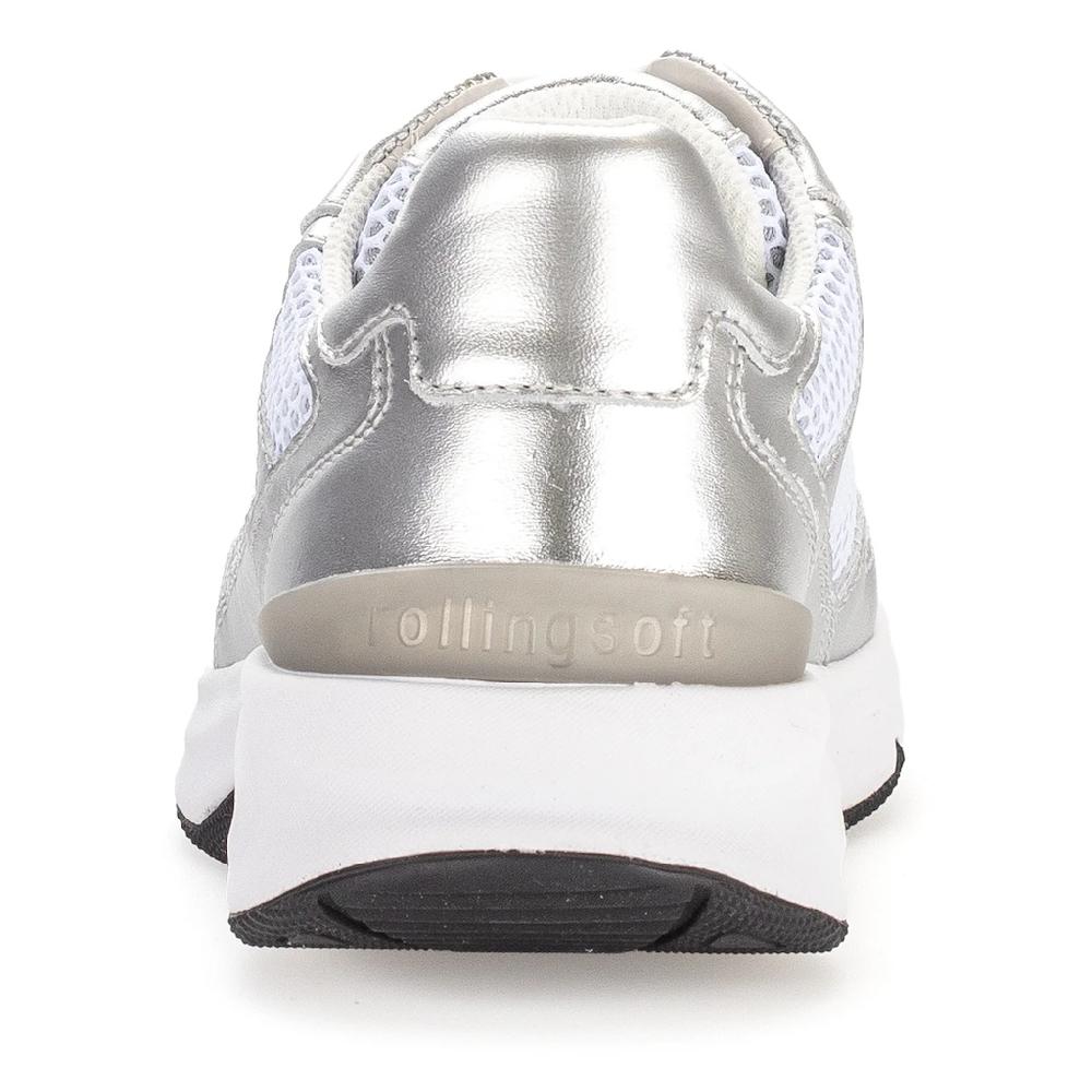 Gabor Rollingsoft Keilsneaker Freizeitschuh Halbschuh Schnürschuh mit gepolstertem Schaftrand online kaufen Begrenzte Freigabe