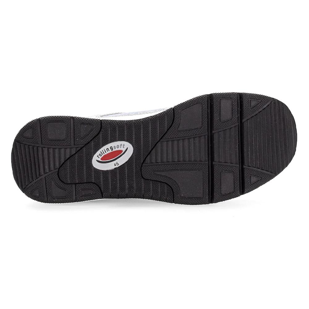Gabor Rollingsoft Keilsneaker Freizeitschuh Halbschuh Schnürschuh mit gepolstertem Schaftrand online kaufen Begrenzte Freigabe