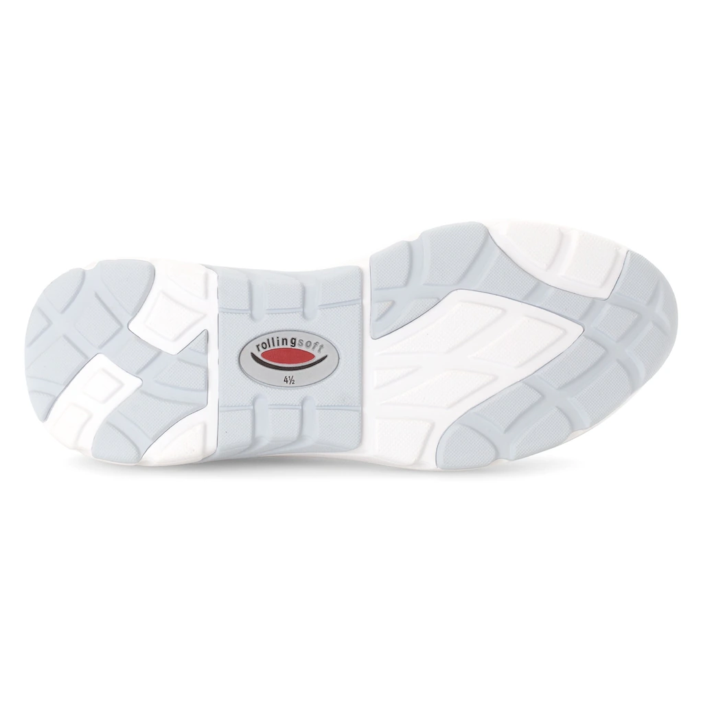 Gabor Rollingsoft Slip-On Sneaker Freizeitschuh Halbschuh Slipper mit Gummizug für guten Sitz online kaufen Letzte 2 Tage