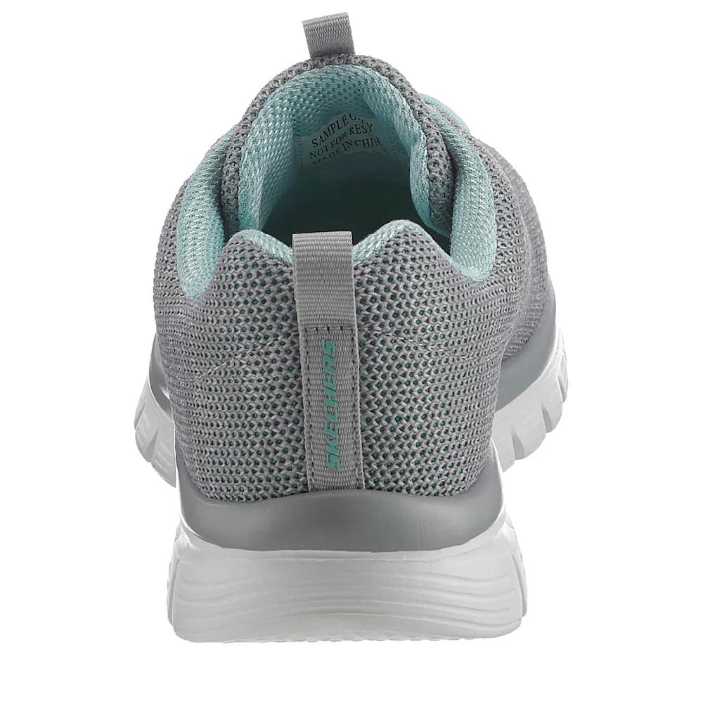 Skechers Sneaker »Graceful - Twisted Fortune« Freizeitschuh Halbschuh Schnürschuh mit Memory Foam Zeitbegrenzte Promotion