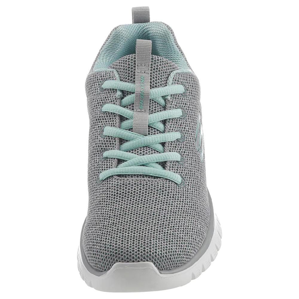Skechers Sneaker »Graceful - Twisted Fortune« Freizeitschuh Halbschuh Schnürschuh mit Memory Foam Zeitbegrenzte Promotion