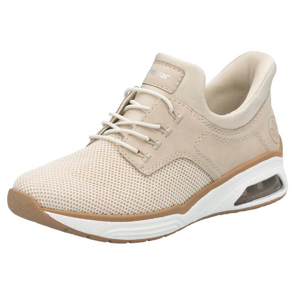 Rieker Slip-On Sneaker »Ready2GO« Freizeitsneaker Halbschuh Schlupfschuh Gummizug Elastikeinstieg kaufen