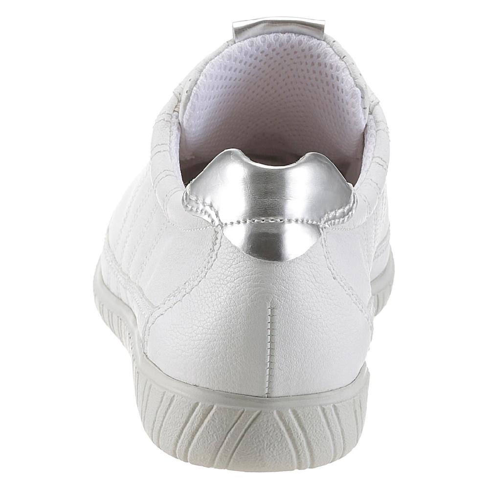 Gabor Sneaker »YORK« mit modischer Ziersteppung Freizeitschuh Halbschuh Schnürschuh Nur für heute