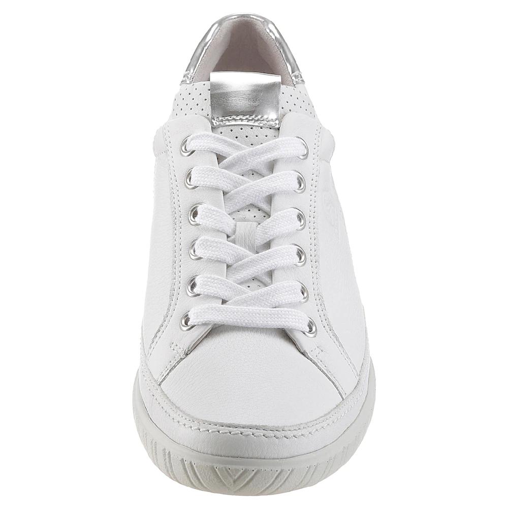 Gabor Sneaker »YORK« mit modischer Ziersteppung Freizeitschuh Halbschuh Schnürschuh Nur für heute