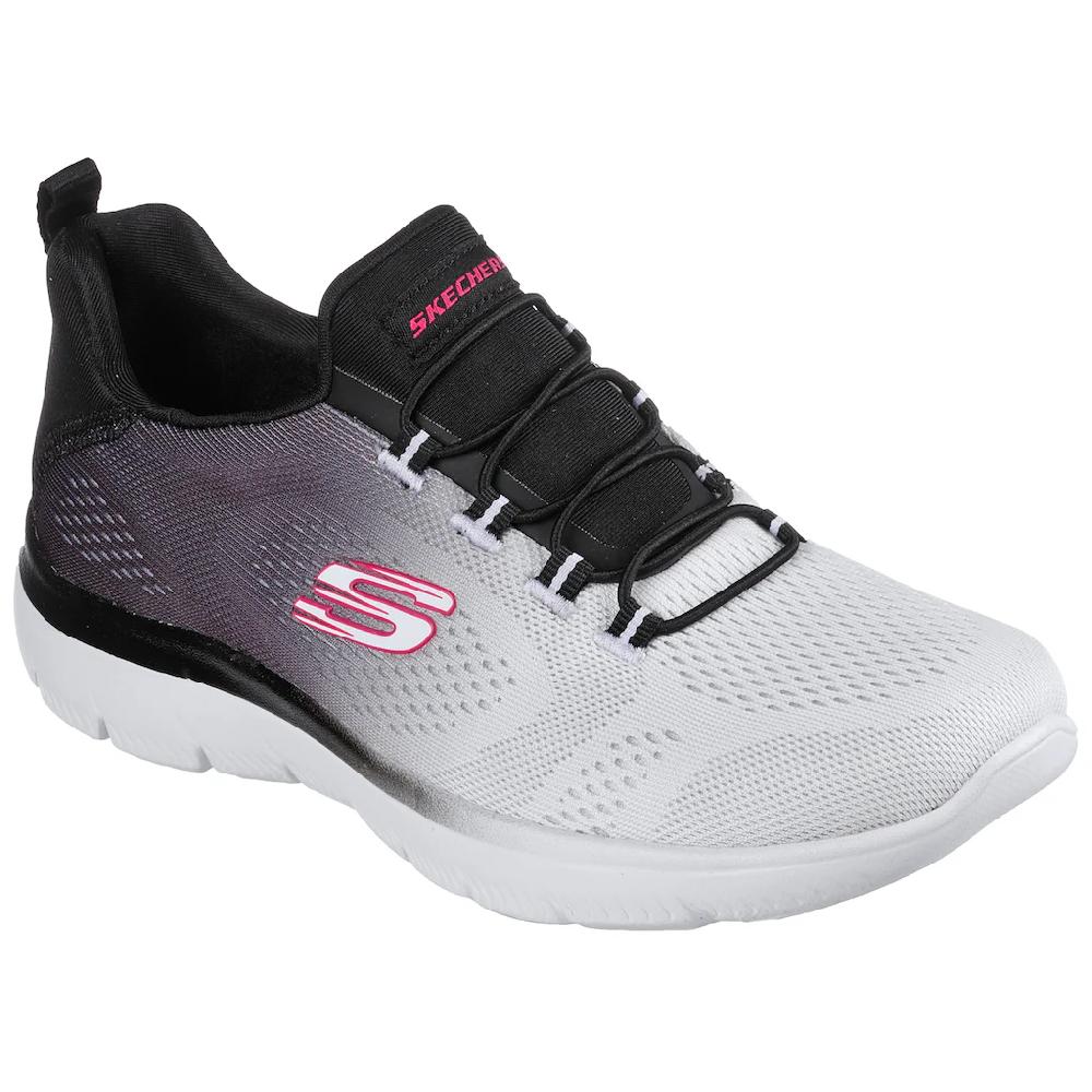 Skechers Slip-On Sneaker »SUMMITS BRIGHT CHARMER« Schlupfschuh Slipper Freizeitschuh mit schönem Farbverlauf online bestellen