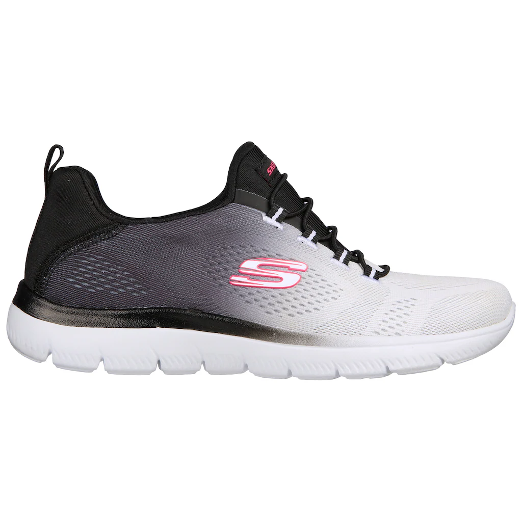 Skechers Slip-On Sneaker »SUMMITS BRIGHT CHARMER« Schlupfschuh Slipper Freizeitschuh mit schönem Farbverlauf online bestellen Bis zu 55% Rabatt