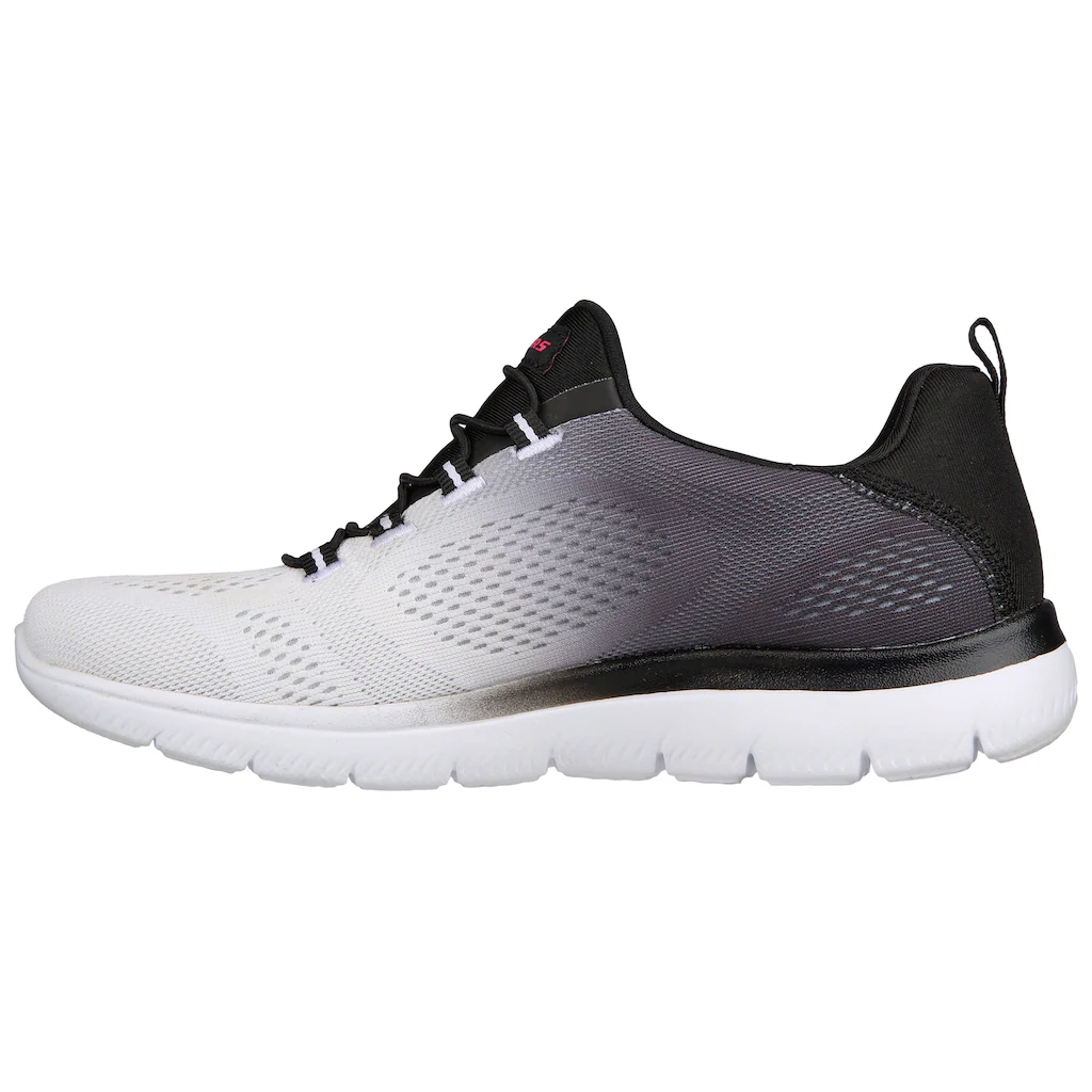 Skechers Slip-On Sneaker »SUMMITS BRIGHT CHARMER« Schlupfschuh Slipper Freizeitschuh mit schönem Farbverlauf online bestellen Bis zu 55% Rabatt