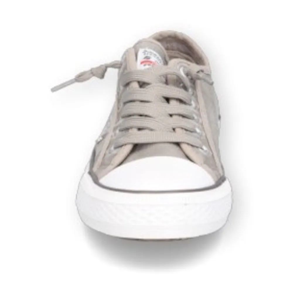 Dockers by Gerli Slip-On Sneaker Sneaker Schlupfschuh Freizeitschuh mit elastischer Zierschnürung kaufen Nur noch ein Tag übrig