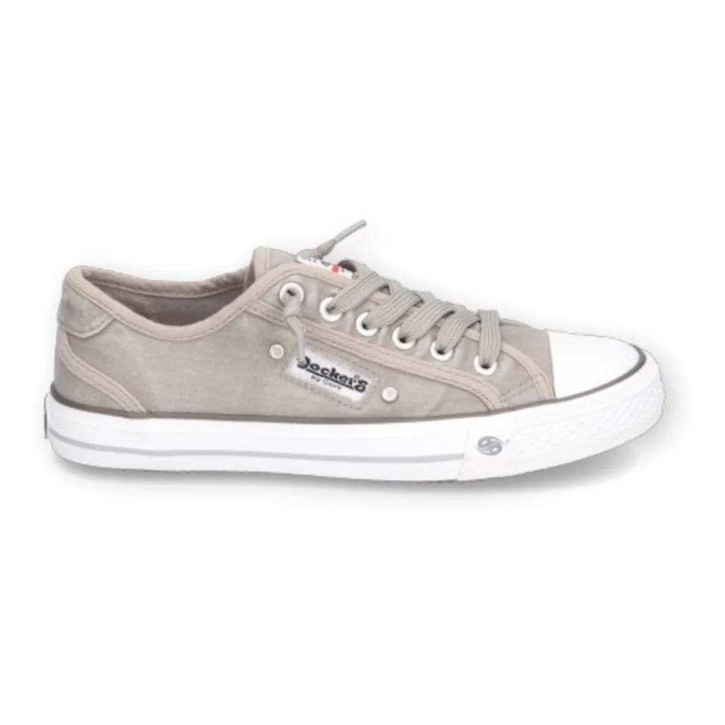 Dockers by Gerli Slip-On Sneaker Sneaker Schlupfschuh Freizeitschuh mit elastischer Zierschnürung kaufen Nur noch ein Tag übrig