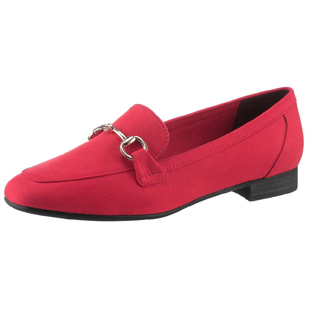 MARCO TOZZI Slipper Blockabsatz Loafer Businessschuh mit Schmuckspange ▷ für