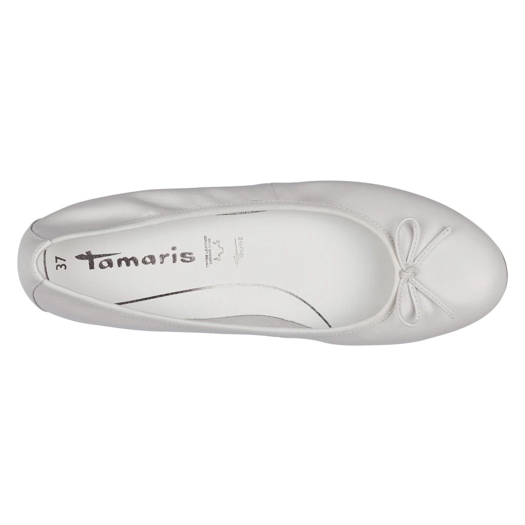 Tamaris Ballerina mit Touch It Dämpfung online kaufen Fabrikladen