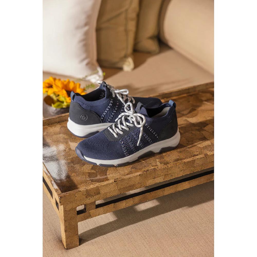 Remonte Slip-On Sneaker Freizeitschuh Halbschuh Slipper Schlupfschuh mit Anziehlaschen Begrenzt auf 3 Tage