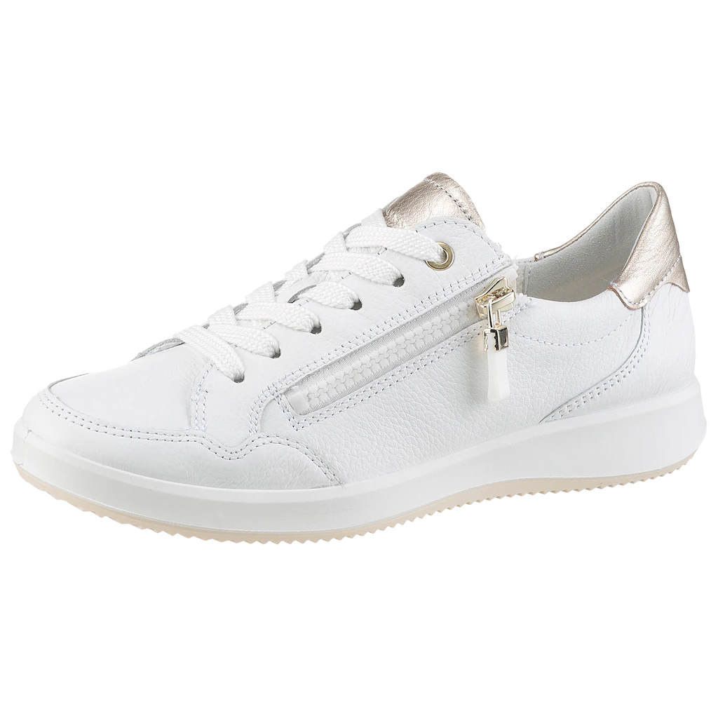 Ara Sneaker »ROMA« Freizeitschuh Komfortschuh in Bequemweite H (= sehr weit) kaufen