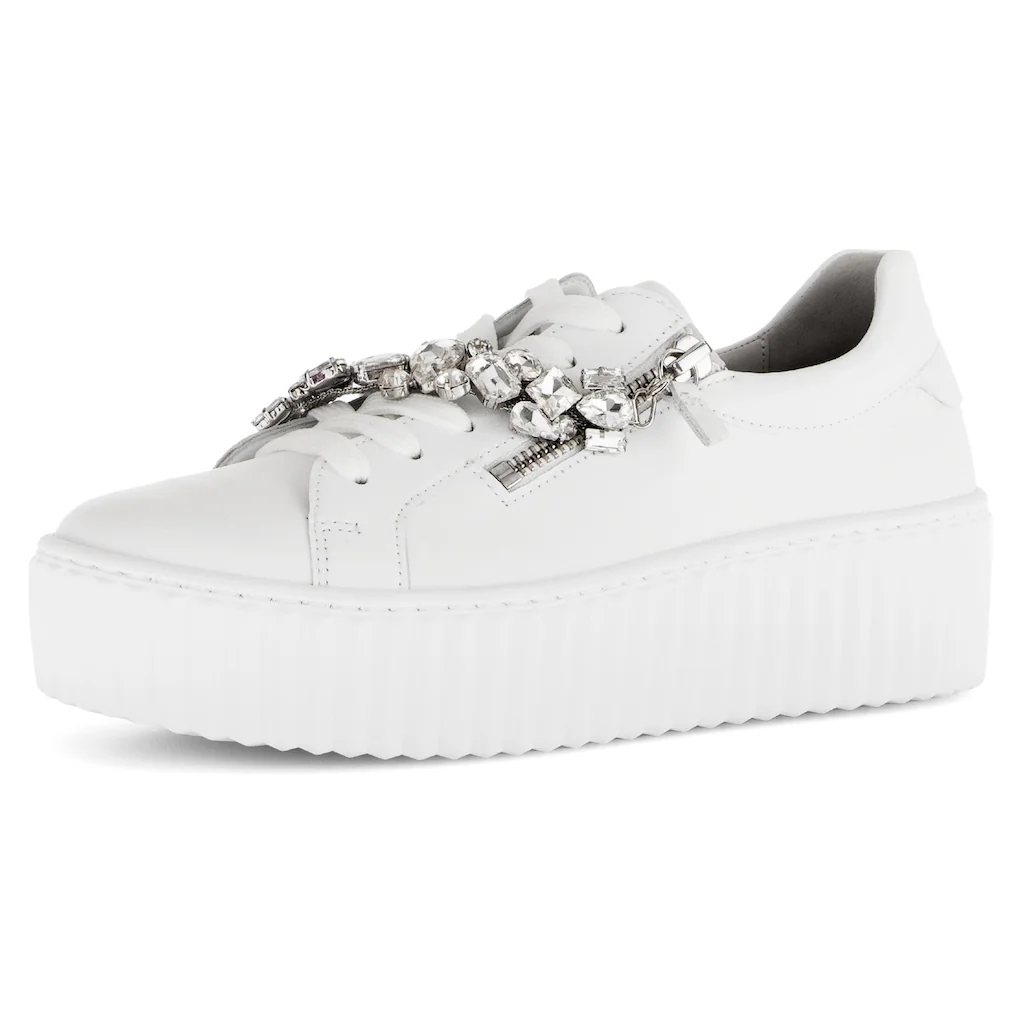 Gabor Plateausneaker Freizeitschuh Halbschuh Schnürschu mit Best Fitting-Ausstattung bestellen