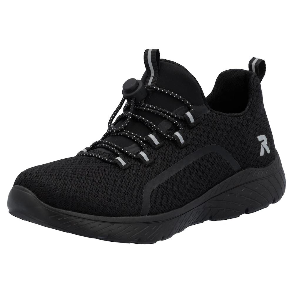 RIEKER Sport Slip-On Sneaker Trekking Schuh Freizeitschuh Slipper mit einfachem Schnellverschluss kaufen