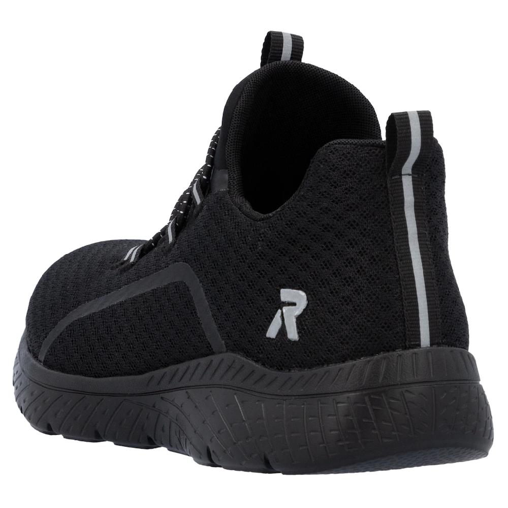 RIEKER Sport Slip-On Sneaker Trekking Schuh Freizeitschuh Slipper mit einfachem Schnellverschluss kaufen Auslauf
