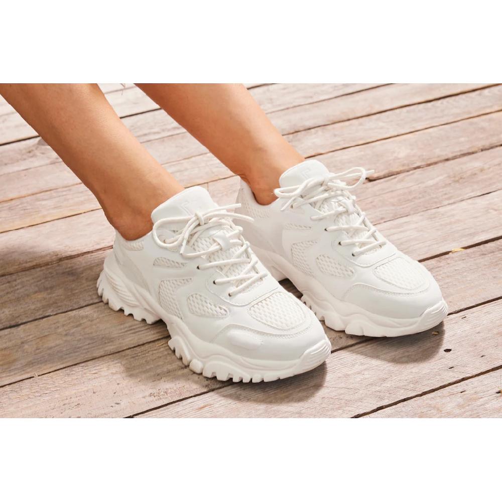 Elbsand Sneaker Freizeitschuh Halbschuh mit Chunky Sohle VEGAN ▷ für Angebote