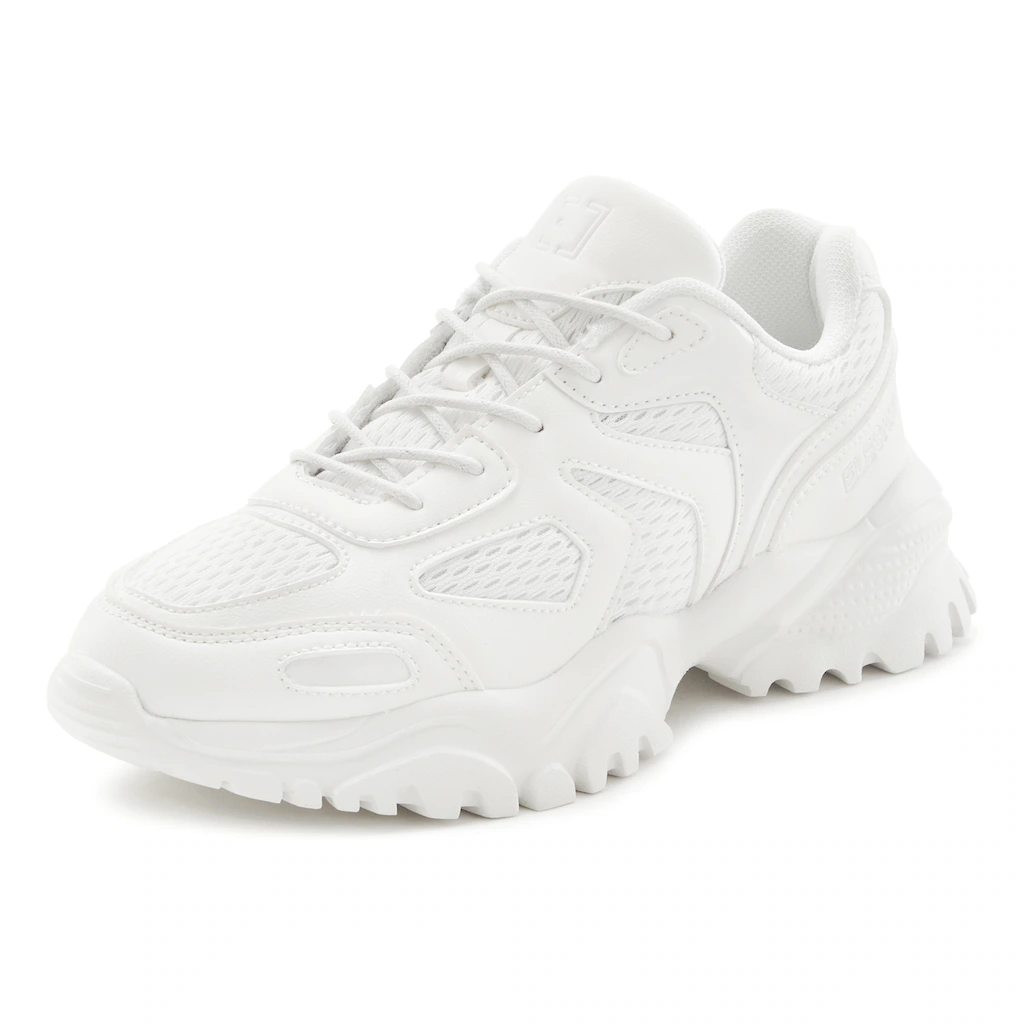 Elbsand Sneaker Freizeitschuh Halbschuh mit Chunky Sohle VEGAN ▷ für Angebote