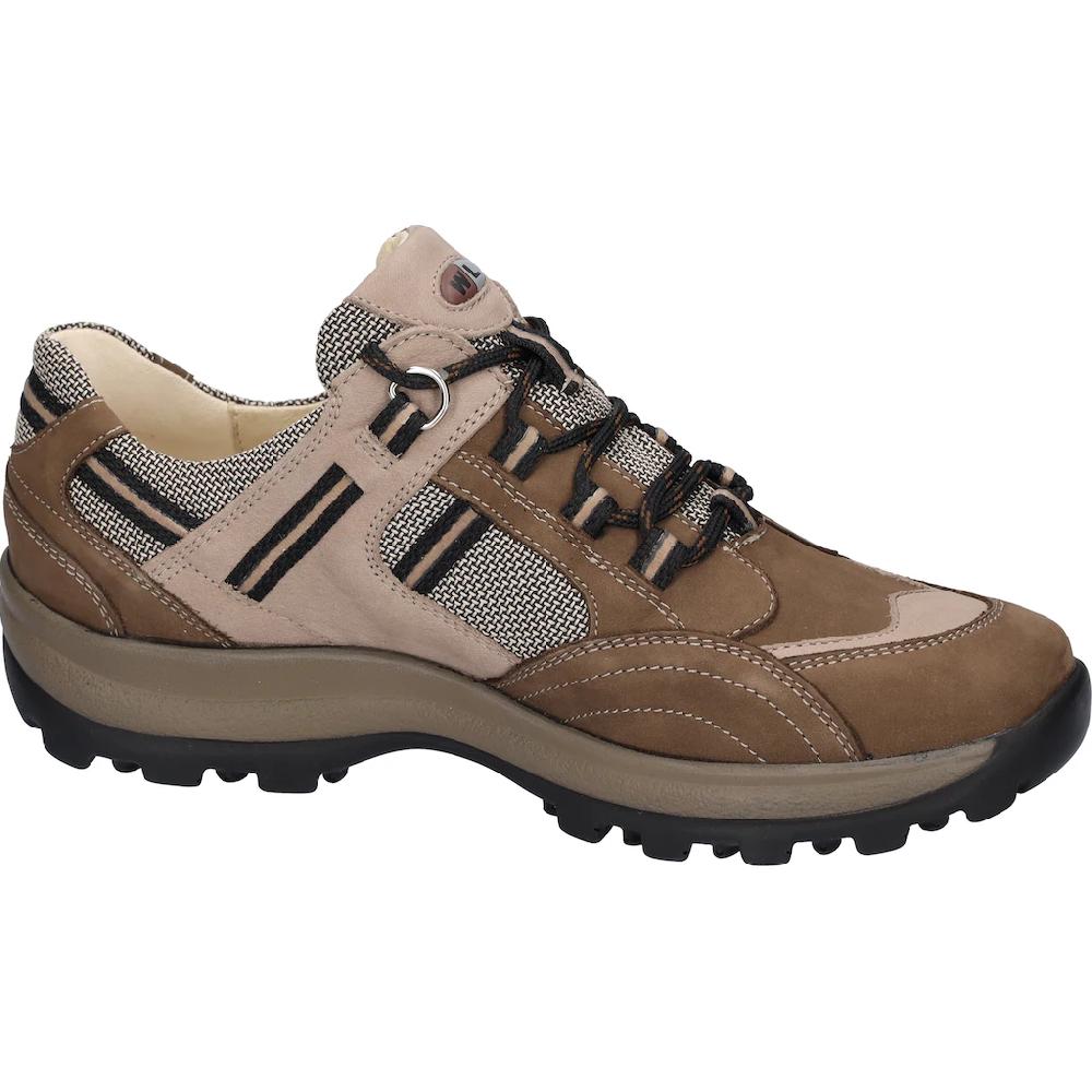 Waldläufer Schnürschuh »HOLLY« Bequemschuh Halbschuh Outdoorschuh in Trekking-Optik H-Weite online bestellen Schlussverkauf