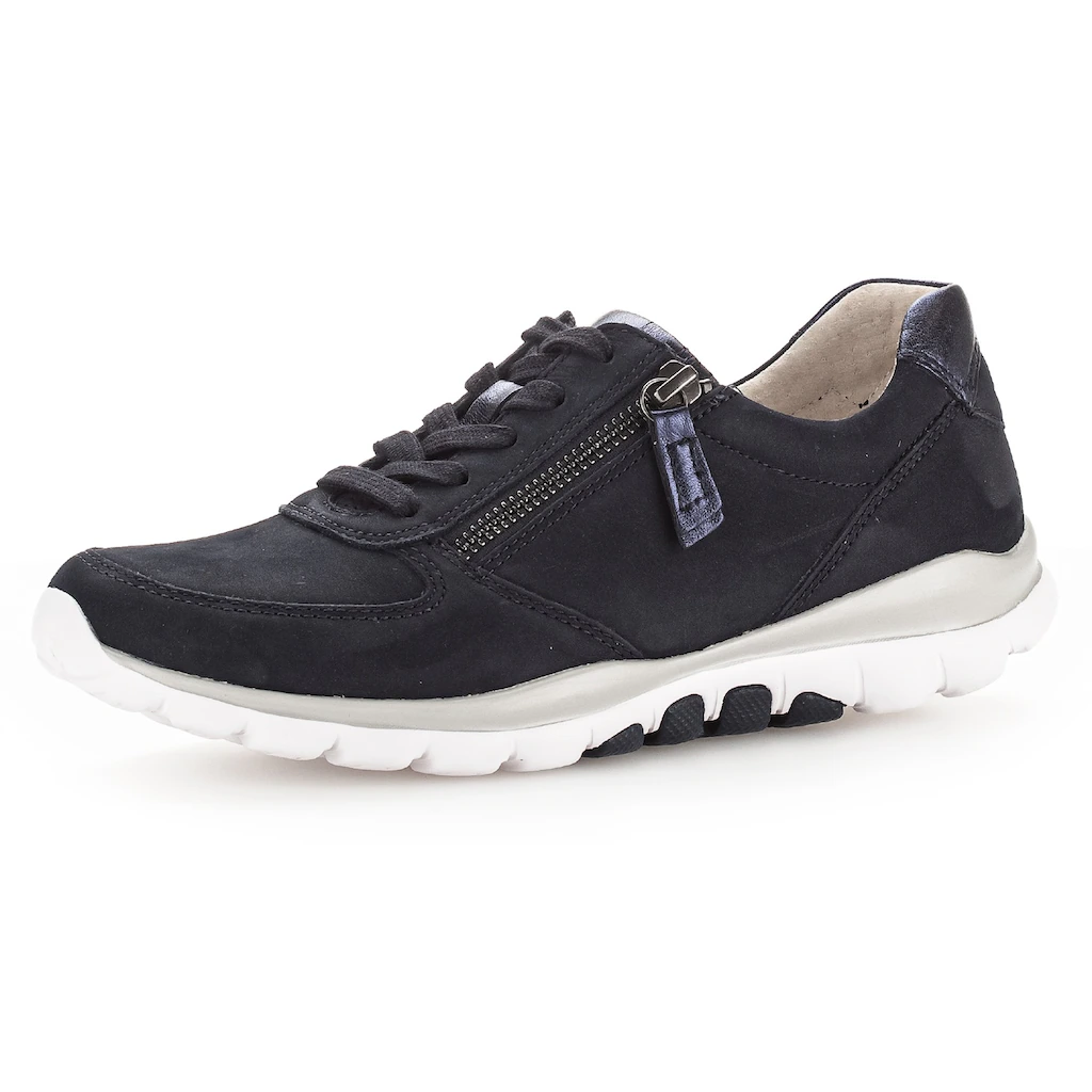 Gabor Rollingsoft Keilsneaker Freizeitschuh Halbschuh Schnürschuh mit OPTIFIT-Wechselfußbett bestellen